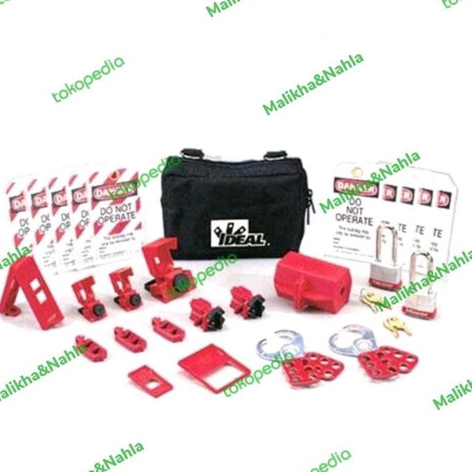 Produk Unggulan] 44971 44-971 Ideal Standard Lockout/Tagout Kit