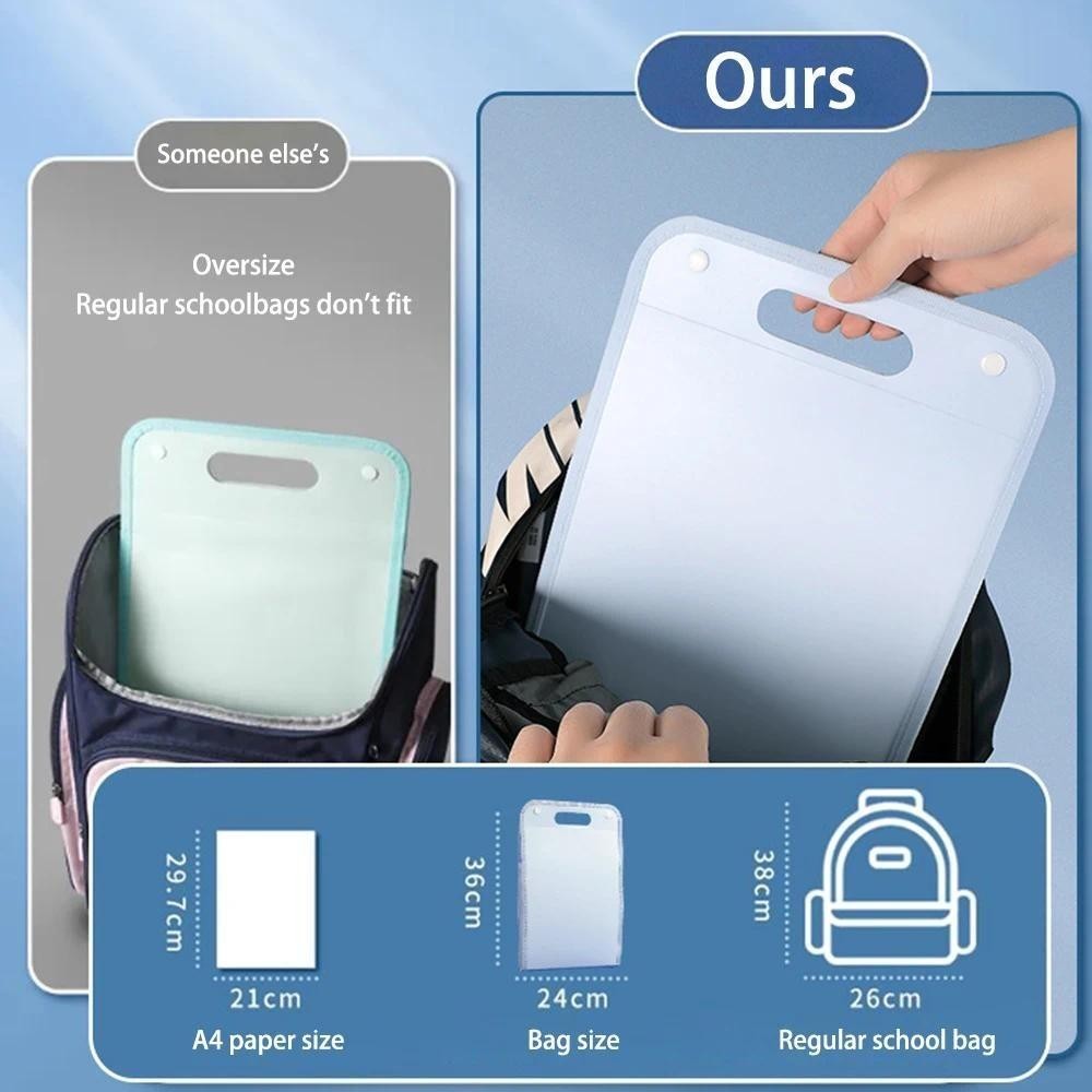 

SutangTas File Handle Warna Transparan Anti Air Multi Layer Folder Tas File 13 Sekat Map Tas Dokumen A4 Folder Map Kerja Document