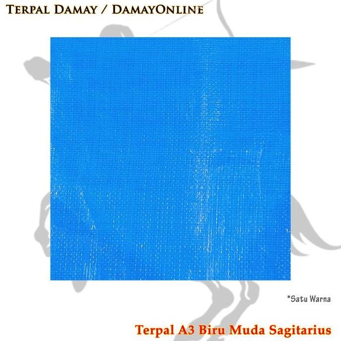 

Terpal Rol A3 Sky Blue Korea Sagitarius ( Harga / Rol )