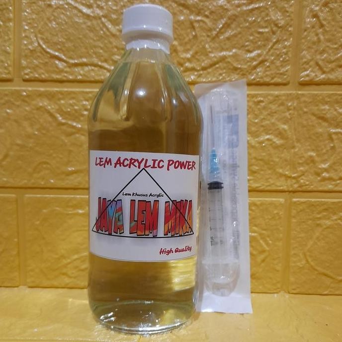 

Promo lem acrylic 500 ml COD