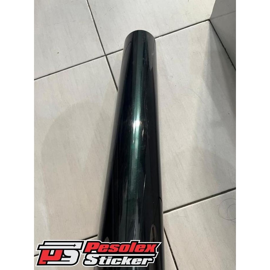 ready Sticker Scotlite Vinyl Premium Moonlight Green/Blacklish Green/Hitam Lembayung Hijau Wrapping 