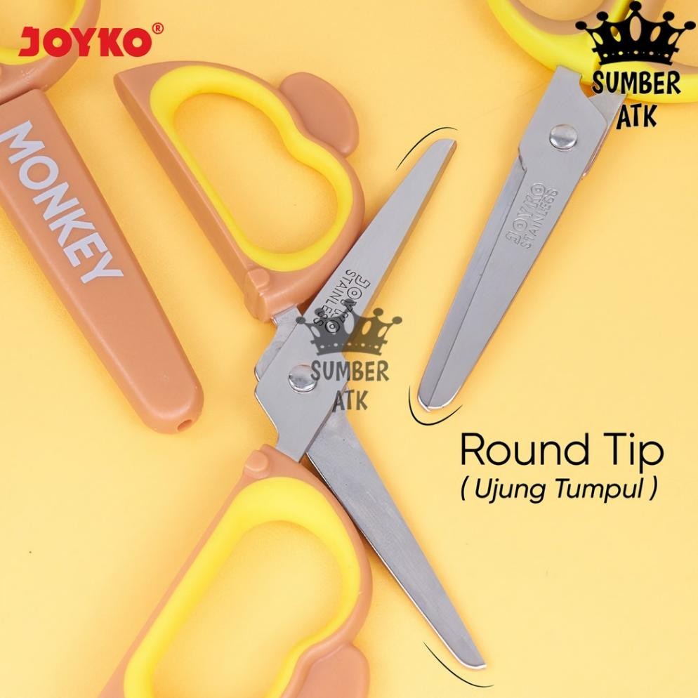 

Ready Gunting Scissors Joyko Sc-26 Monkey