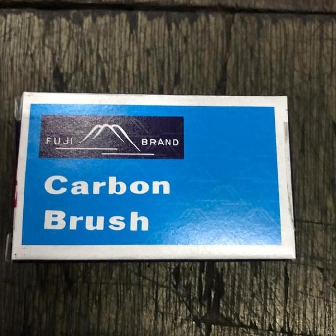 ready Carbon brush dinamo radiator/arang dinamo/kul dinamo fan FUJI Jepang