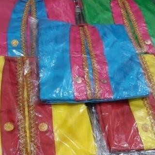 Murah Baju Adat Sulawesi & Aksesoris Sd // Baju Bodo L // Baju Adat Bugis