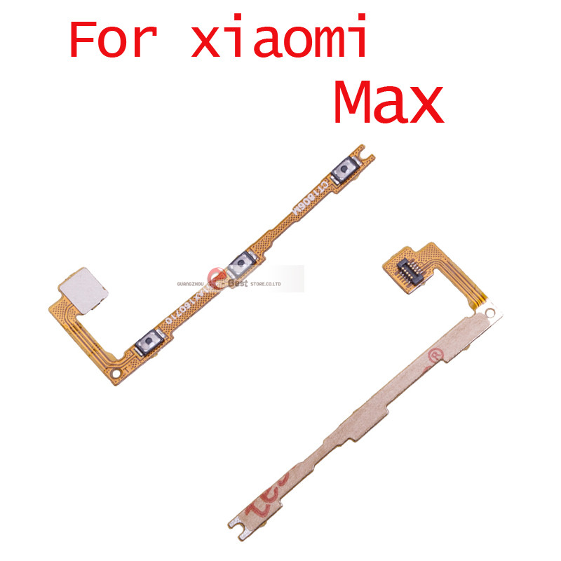 

1 pcs Tombol Tombol Samping Tombol Daya Daya Baru Kabel Fleksibel untuk Xiaomi Max Mi Max 2 max 3 Su