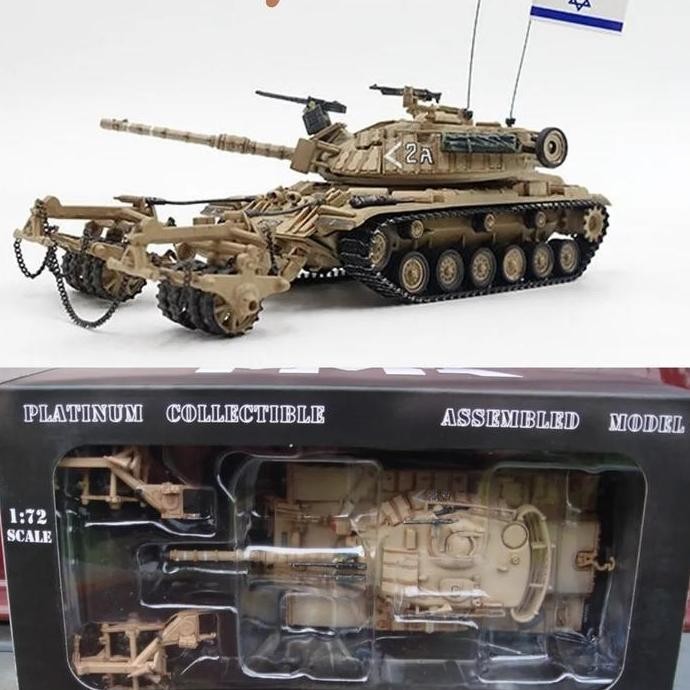 Tank M60A1 Magach Mine Roller idf israel 1/72