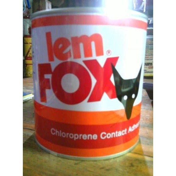 

Promo LEM FOX KUNING 600 Gr COD