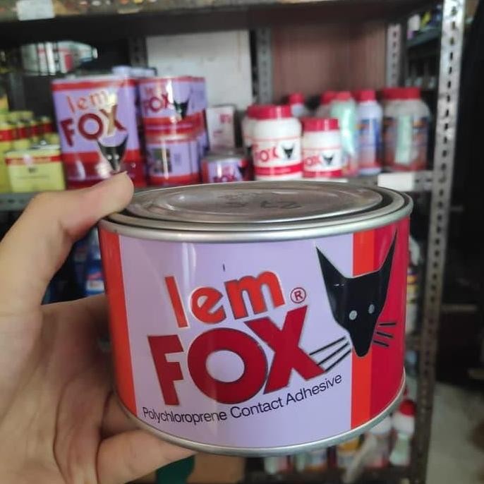

Promo lem kulit fox 350gr - lem karpet - lem karet - lem kayu - lem vynil COD