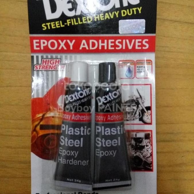 Promo Lem Besi Dextone 48 gram COD