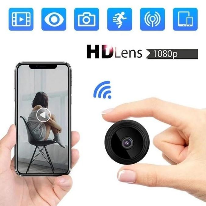 IP Camera A9 Mini Full HD Wireless Spy Kamera Pengintai