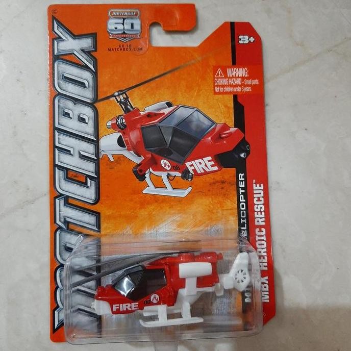 matchbox mission helicopter fire
