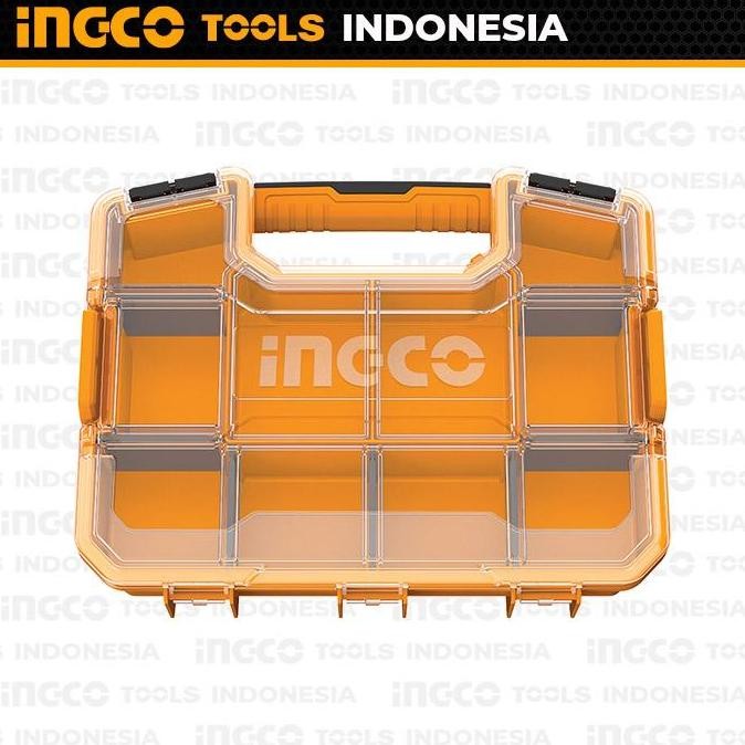 Small Tool Box (30cm) INGCO PBX1211 Kotak Alat Perkakas Kecil Mur Baut