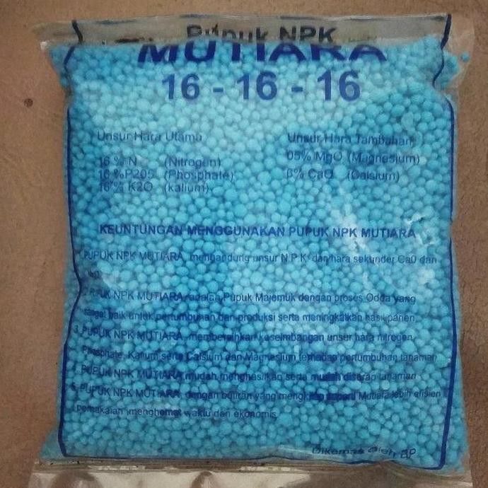 

Terlaris Pupuk Npk Mutiara 16 16 16 Nutrisi Tanaman
