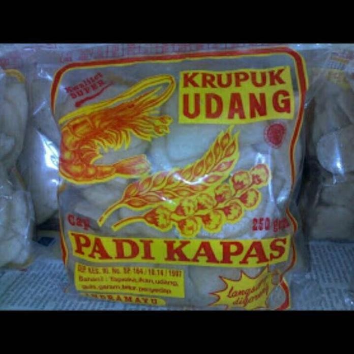 

Terlaris Kerupuk Udang Cap Padi Kapas 250G