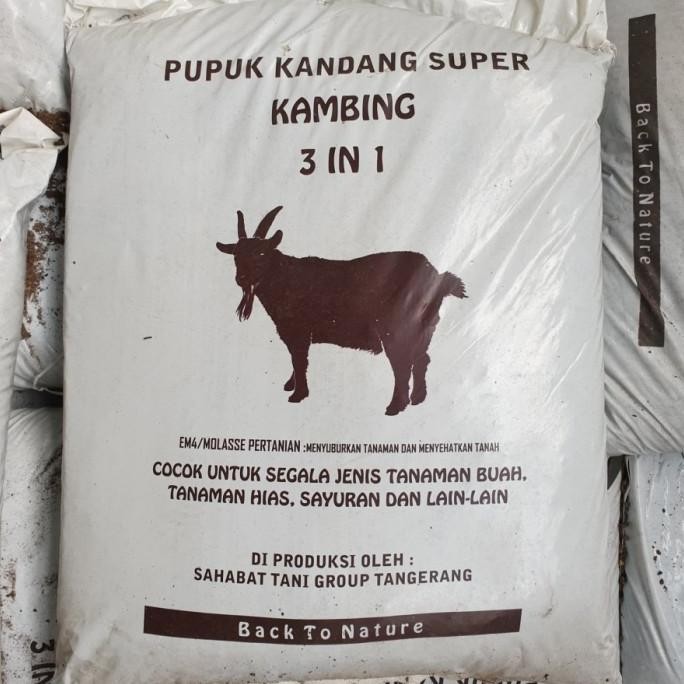 

Terlaris Media Pupuk Kandang Kambing 3 In 1 Halus 13Kg Gojek Only Popeyx 9431Cg