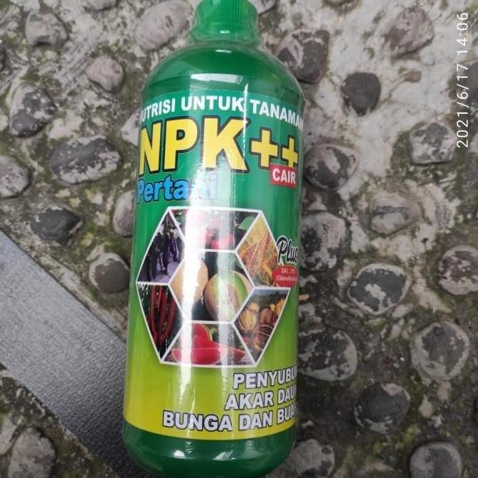 

Terlaris Pupuk Cair Npk++ Isi 1Lt Dari Bina Agro Mandiri X