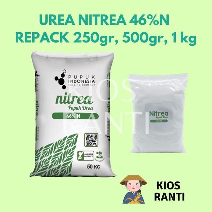 

Terlaris Pupuk Urea Nitrea Repack 250Gr / Urea Nonsubsidi - Harga Terbaik Pupuk Padi Putih Tanaman Hijau