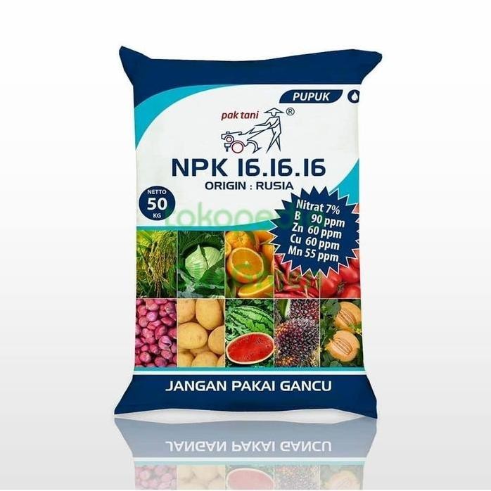 

Terlaris Obat Tanaman Npk 16-16-16