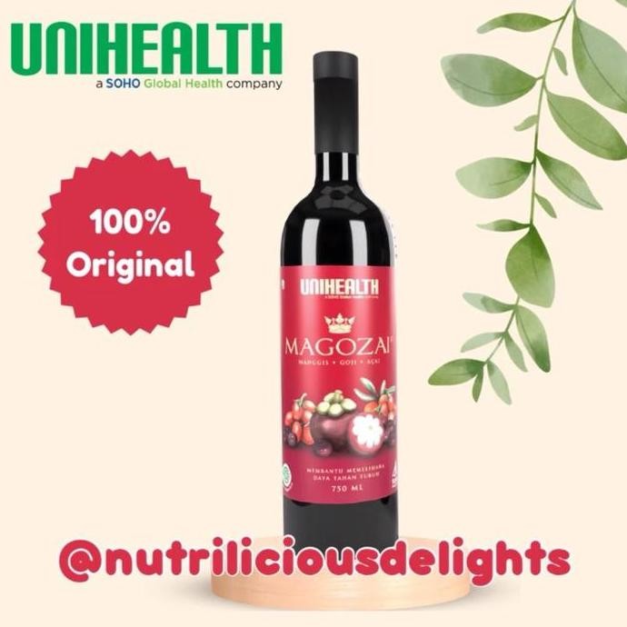 TERBARU - Magozai 750ml the king of antioksidan extract kulit manggis