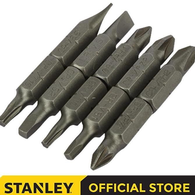 Spesial Stanley Racheting Multi Bit Screwdriver Stht68010-8 10Pcs