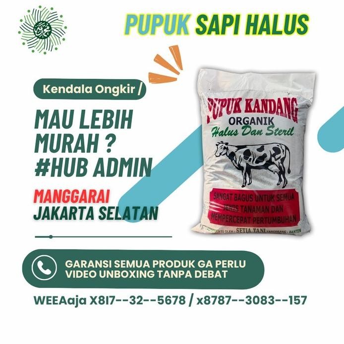 

Terlaris Pupuk Kandang Organik Sapi Halus Besar Aab3