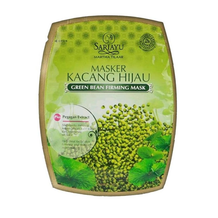 

Terlaris Masker Kacang Hijau Sariayu