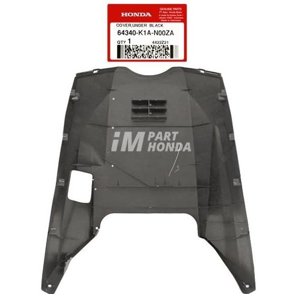64340-K1A-N00ZA Cover Under Beat LED Deluxe Street K1A & K1A-L