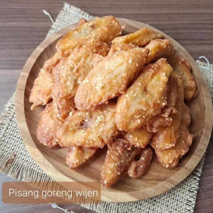 

Terlaris Pisang Goreng Wijen Frozen Siap Goreng