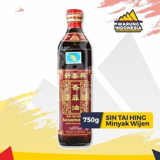 Terlaris Minyak Wijen Sin Tai Hing 750Gr