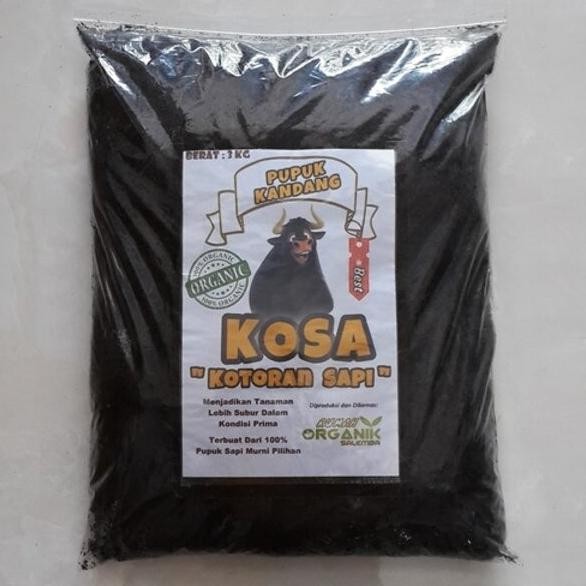 

Terlaris Pupuk Kandang Kotoran Sapi 3Kg Pukan Kompos Organik Tana Euhpwz 1231Py