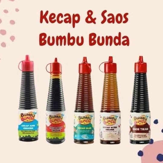 

Terlaris Kecap Sehat Organik Bumbu Bunda Kecap Mpasi Anti Gtm Saos Tiram - Minyak Wijen - Kecap Ikan Non Msg Bayi Saus Tiram Mpasi