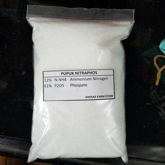 

Terlaris Pupuk Npk Nitraphos Untuk Bunga Dan Buah Unsur P 61% Repaking 250Gram