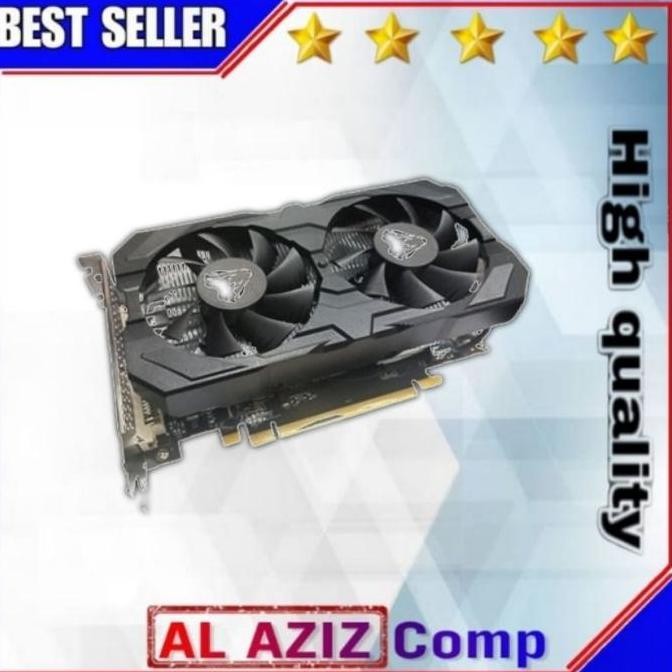 TERBARU - VGA CARD RX Radeon 580 8GB GDDR5 256Bit GTX 1660 6GB GDDR6 6GB GTX 1050TI 4GB GDDR5 Murah 