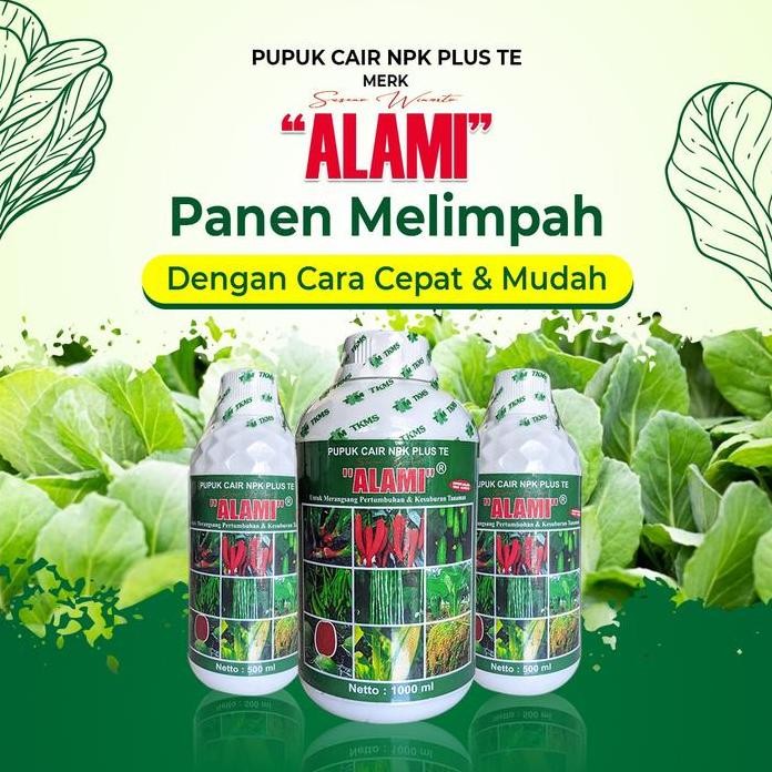

Terlaris Pupuk Lengkap. Pupuk Cair Npk Plus Te Alami 500 Ml