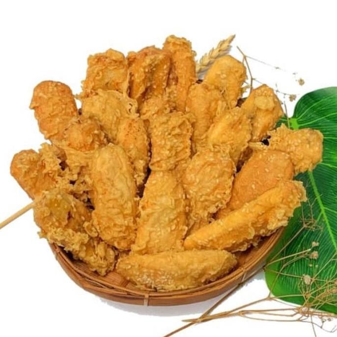 

Terlaris Pisang Goreng Crispy Wijen Khas Pontianak Kalimantan