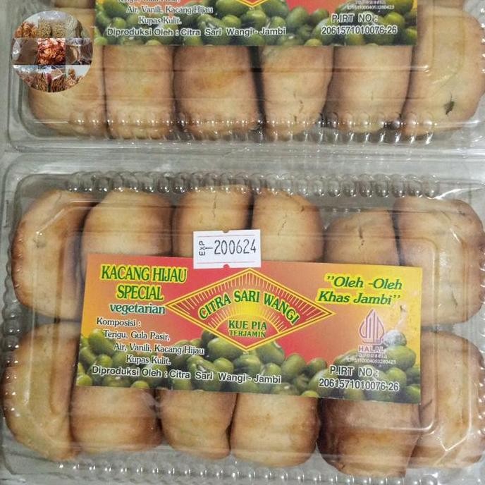 

Terlaris Pia Kacang Hijau Citra Sariwangi Jambi