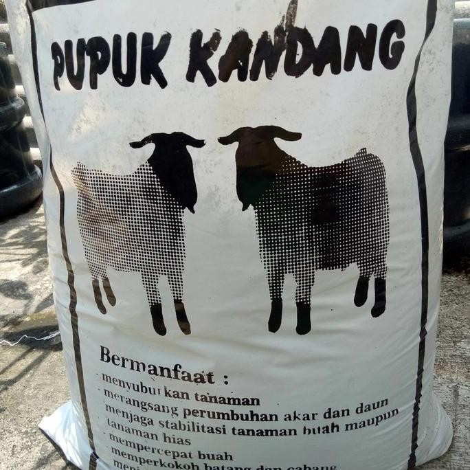 

Terlaris Pupuk Kandang Siap Pakai