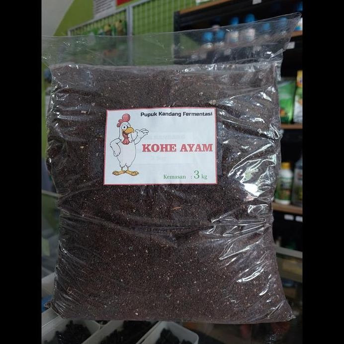 

Terlaris Pupuk Kandang Kohe Ayam Fermentasi - 3 Kg