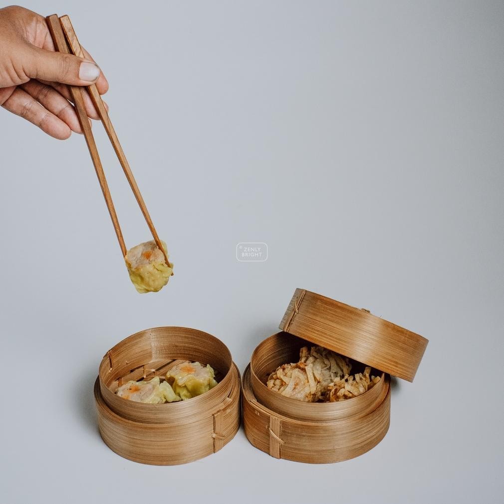 Keranjang Dimsum | Kukusan Dimsum | Klakat Dimsum| Klakat Bambu | Tempat Dimsum | Amerta Living Prem