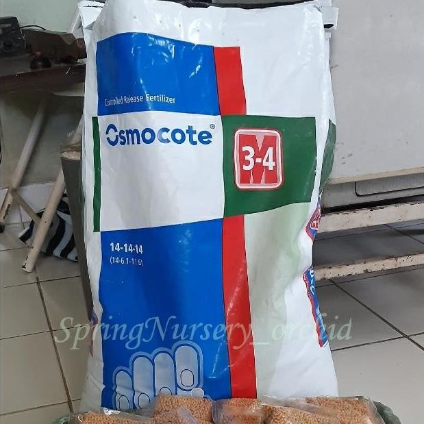 

Terlaris Osmocote Import Belanda Npk 14:14:14 Pertumbuhan Sack 25Kg
