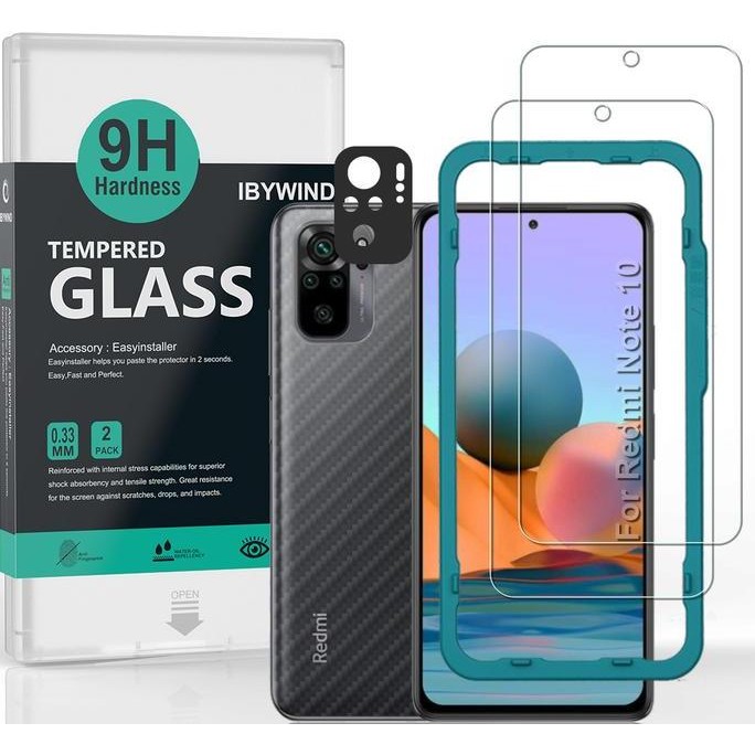 TERBARU - Tempered Glass Ibywind Redmi Note 10 / Note 10s