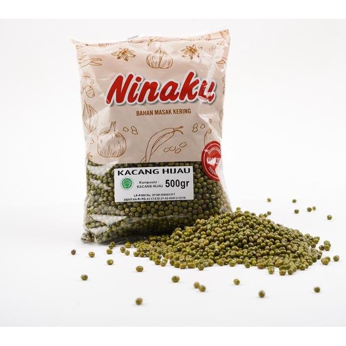 

Terlaris Kacang Hijau Yulek Ninaku 500Gr