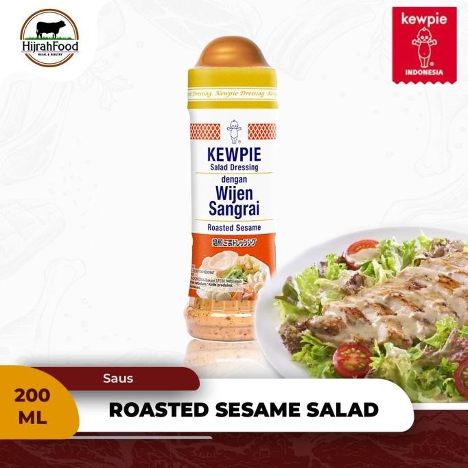 

Terlaris Kewpie Salad Dressing - Saus Roasted Sesame / Wijen Sangrai (200 Ml)