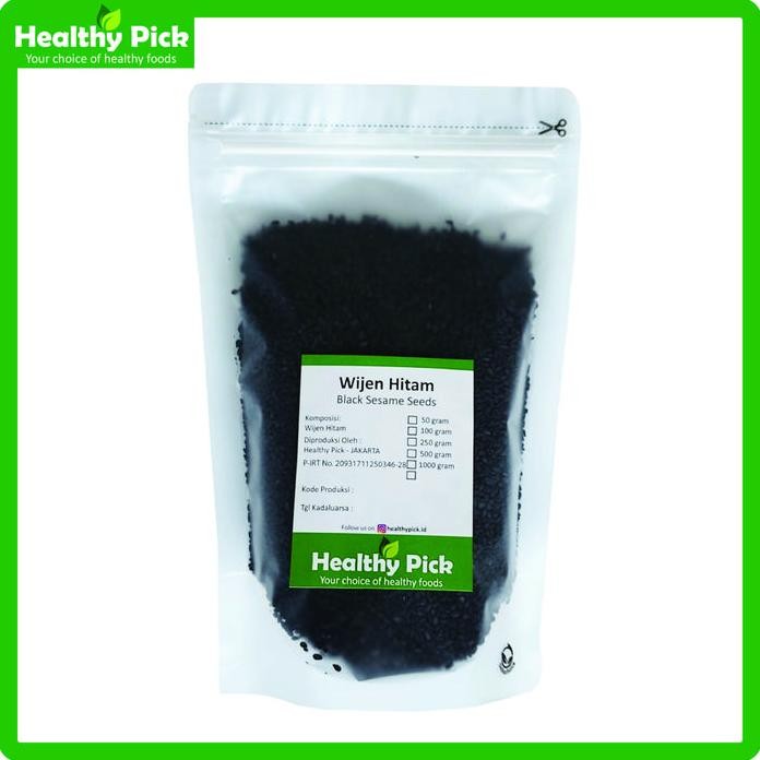 

Terlaris Wijen Hitam Sesame 100Gr