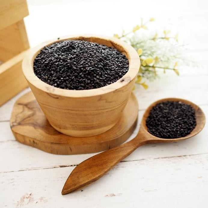 

Terlaris Wijen Hitam (Black Sesame Seed) 500Gr