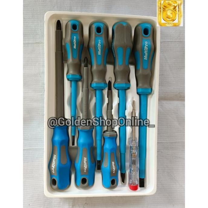 Miliki Multipro Obeng Listrik Set Isi 7Pcs