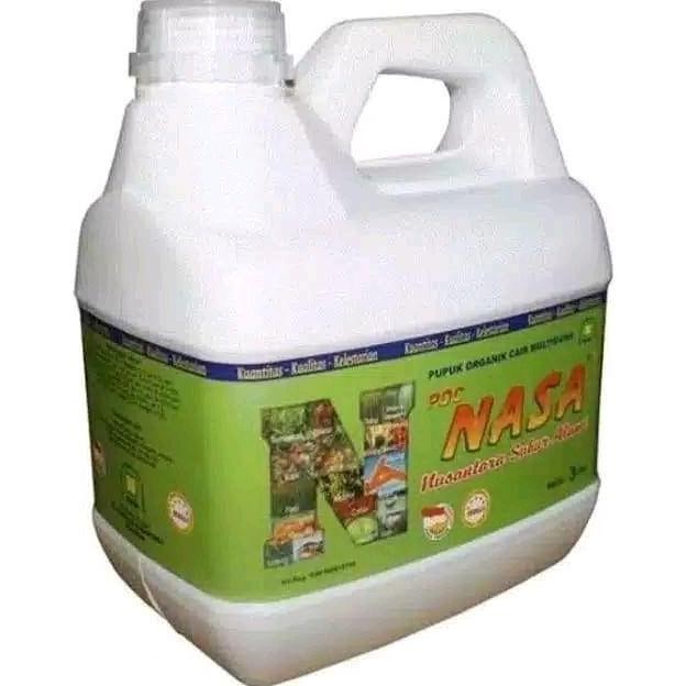 

Terlaris Pupuk Organik Cair Poc Nasa 3 Liter Nsb Pupuk Setara 1 Ton Kandang