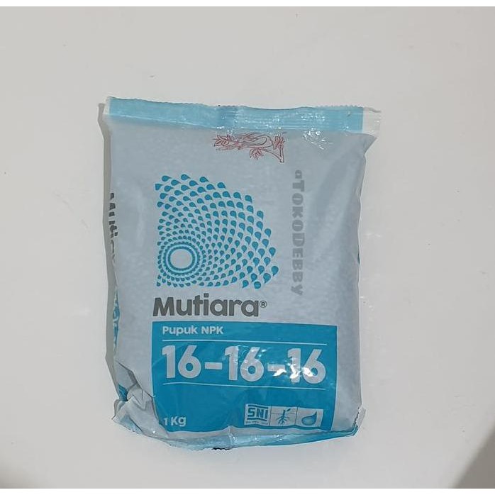 

Terlaris [1Kg] Pupuk Npk Mutiara 16 16 16 Biru