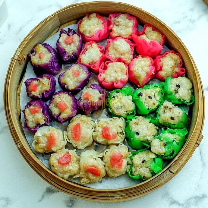 

Terlaris Dimsum Mini Premium Aneka Topping 50 Pcs Halal Gratis Saus / Dimsum Seribuan Mozarella Sosis Wijen Nori Smoked Beef / Smallfood Frozen Food Tangsel