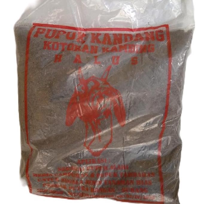

Terlaris Pupuk Kandang Halus, Siap Pakai, Cocok Untuk Menyuburkan Segala Jenis Tanaman, Isi 1Kg